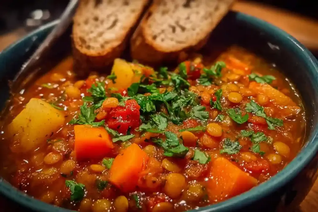 Lentil Vegetable Stew