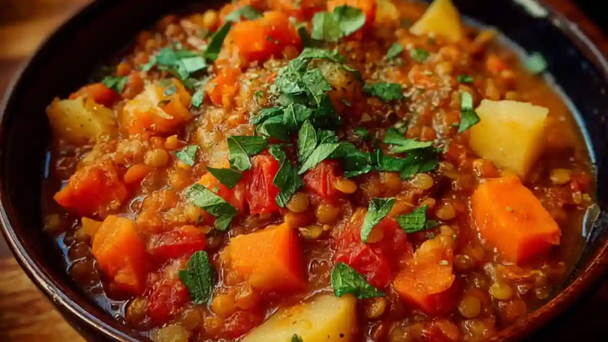 Lentil Vegetable Stew