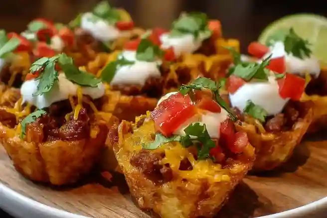 Loaded Mini Nacho Bites