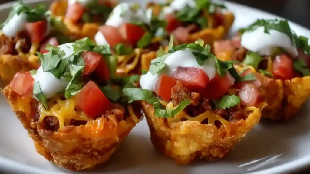 Loaded Mini Nacho Bites