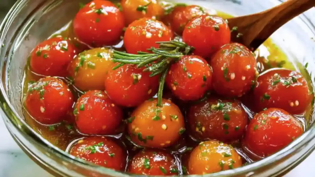 Marinated Cherry Tomatoes