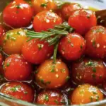 Marinated Cherry Tomatoes