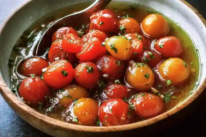 Marinated Cherry Tomatoes