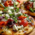 Irresistible Mini Veggie Flatbreads