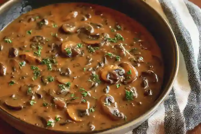 Heavenly Mushroom Gravy