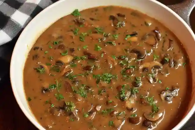 Heavenly Mushroom Gravy