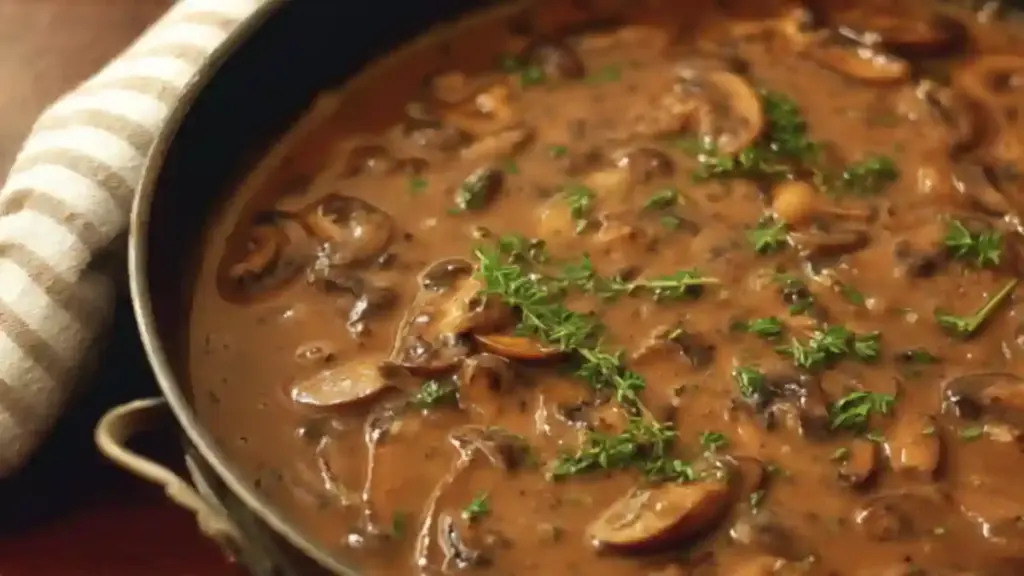 Heavenly Mushroom Gravy