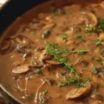 Heavenly Mushroom Gravy