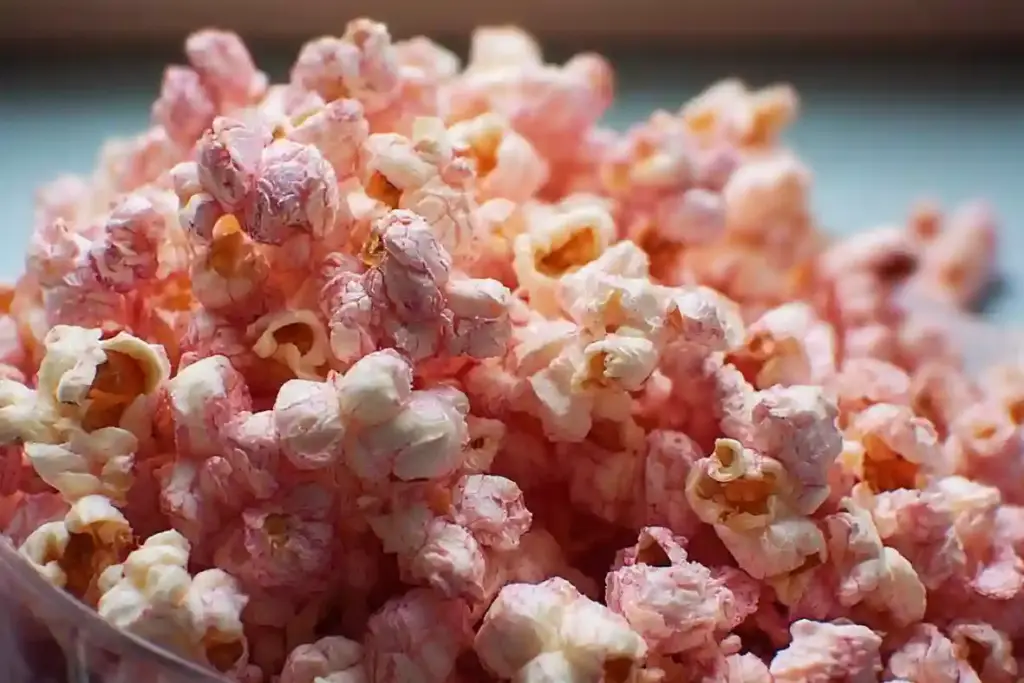 Old Fashioned Pink Popcorn