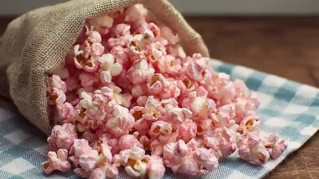 Old Fashioned Pink Popcorn