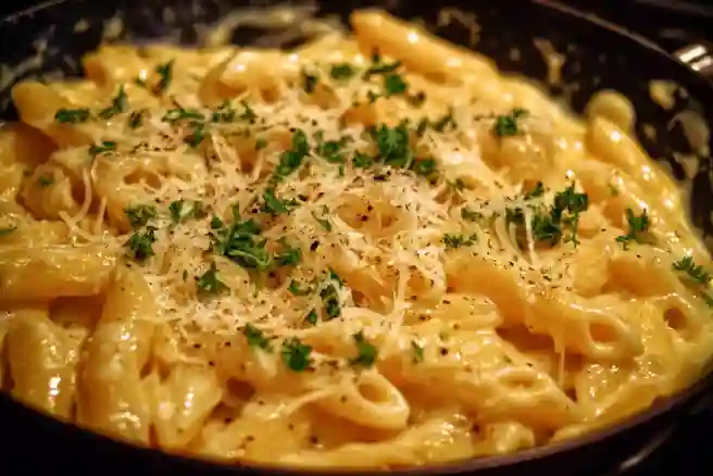 One-Pot Cheesy Garlic Pasta