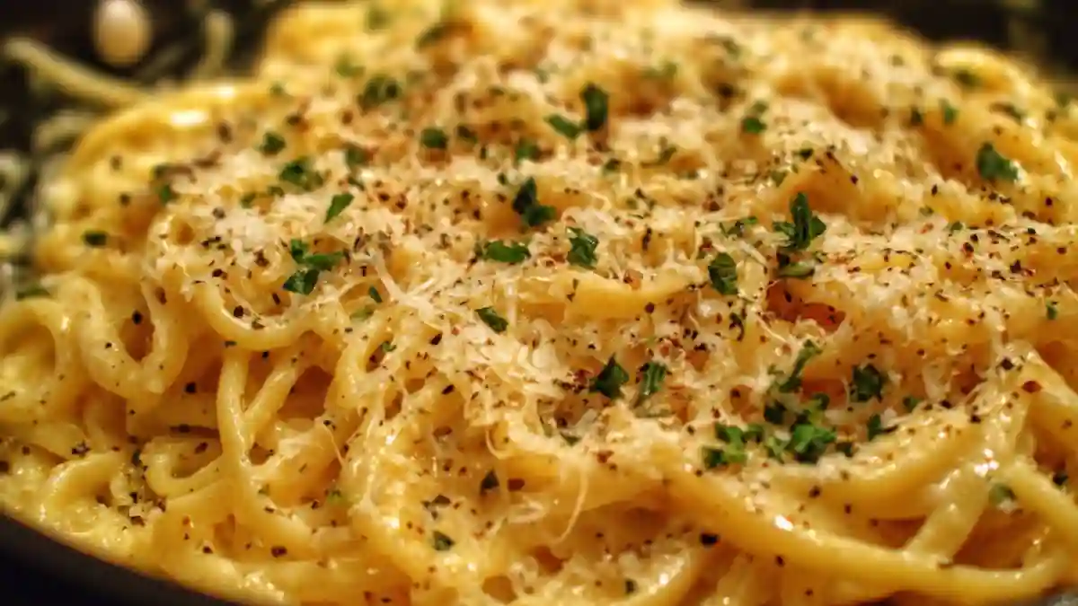 One-Pot Cheesy Garlic Pasta