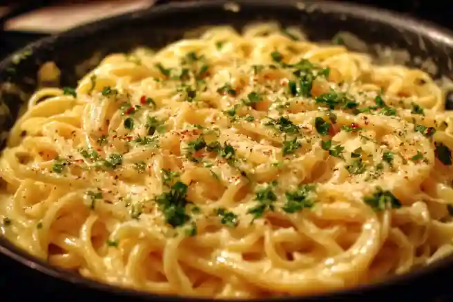 One-Pot Cheesy Garlic Pasta