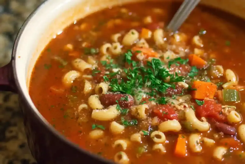 Pasta and Beans Soup Olive Garden Copycat Recipe