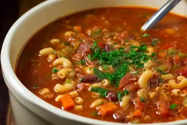 Pasta and Beans Soup Olive Garden Copycat Recipe