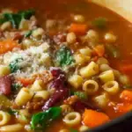 Pasta and Beans Soup Olive Garden Copycat Recipe