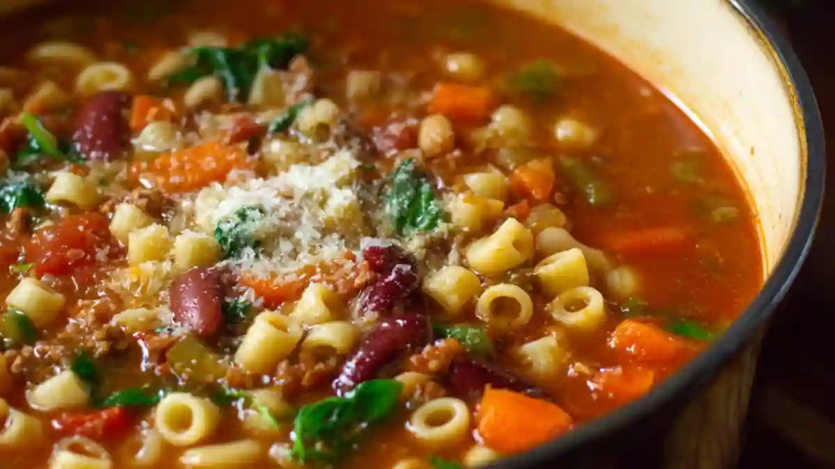 Pasta and Beans Soup Olive Garden Copycat Recipe