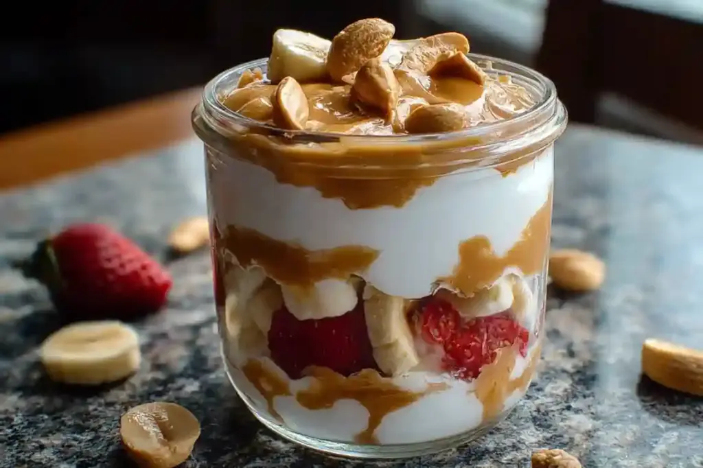Peanut Butter Yogurt Parfait