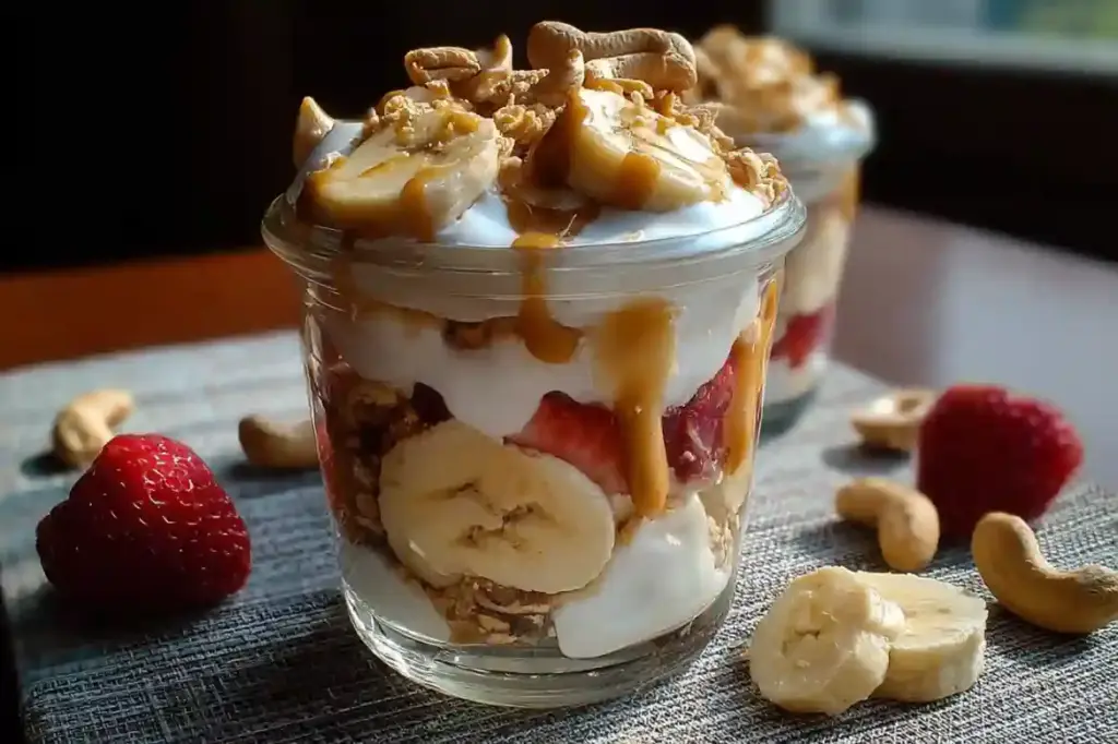 Peanut Butter Yogurt Parfait