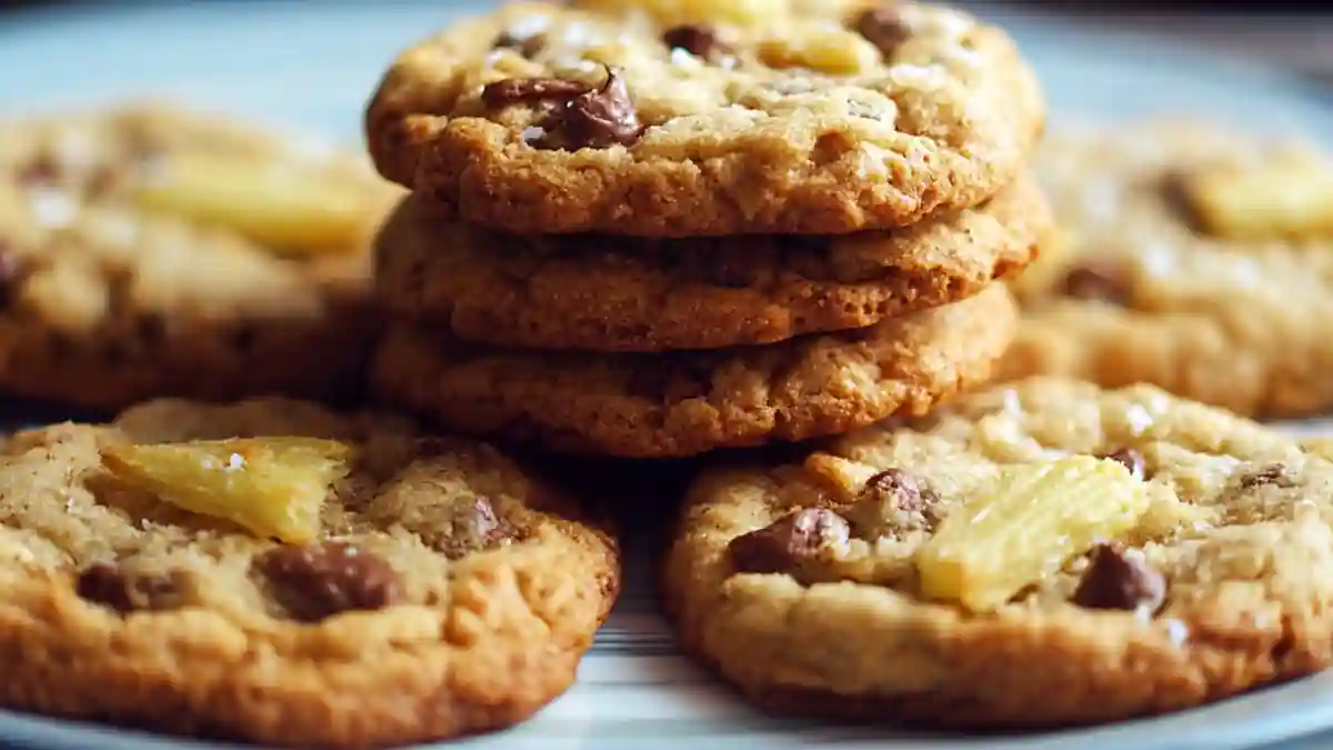 Potato Chip Chocolate Chip Cookies