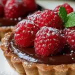 Raspberry Chocolate Tartlets