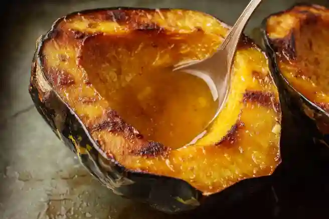 Roasted Acorn Squash