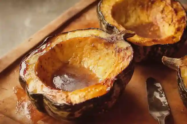 Roasted Acorn Squash