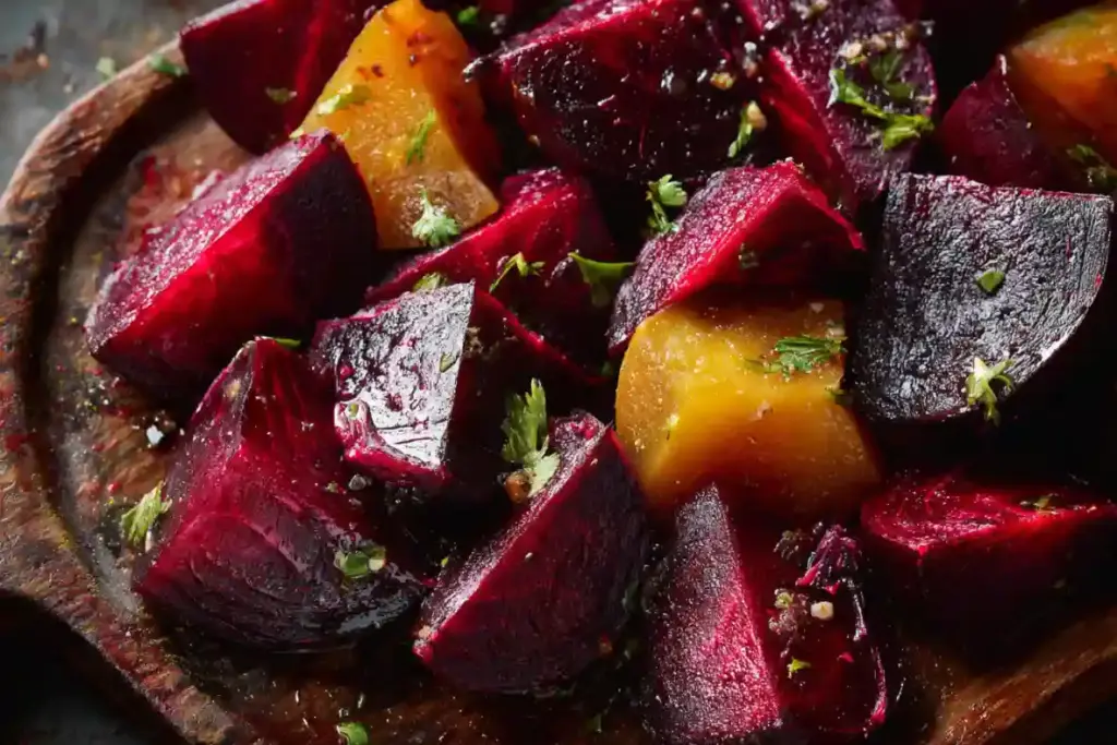 Roasted beets