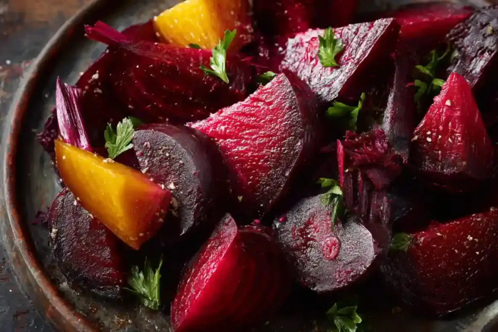 Roasted beets