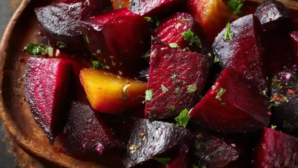 Roasted beets