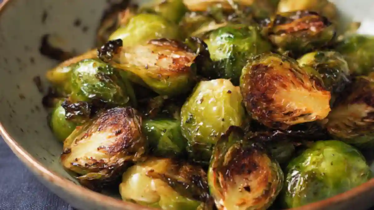 Perfectly Roasted Brussels Sprouts