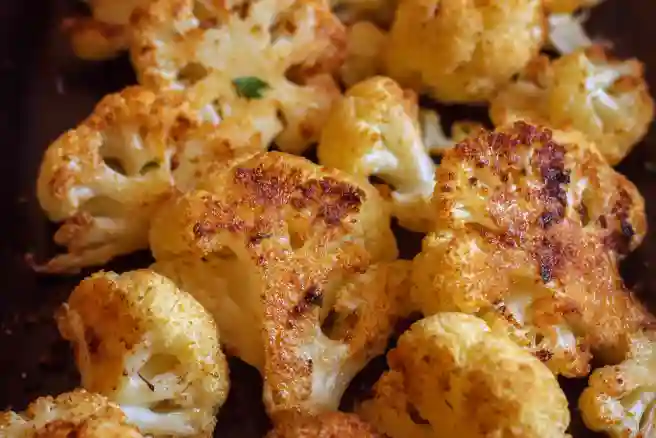 Roasted Cauliflower Bliss