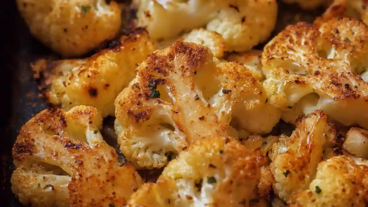 Roasted Cauliflower Bliss: A Flavour-Packed Vegetarian Delight!