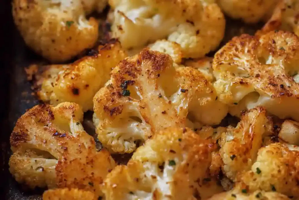 Roasted Cauliflower Bliss