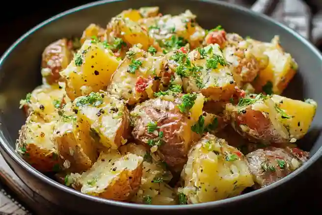 Roasted Potato Salad