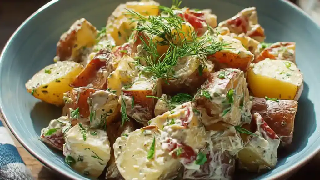 Roasted Potato Salad