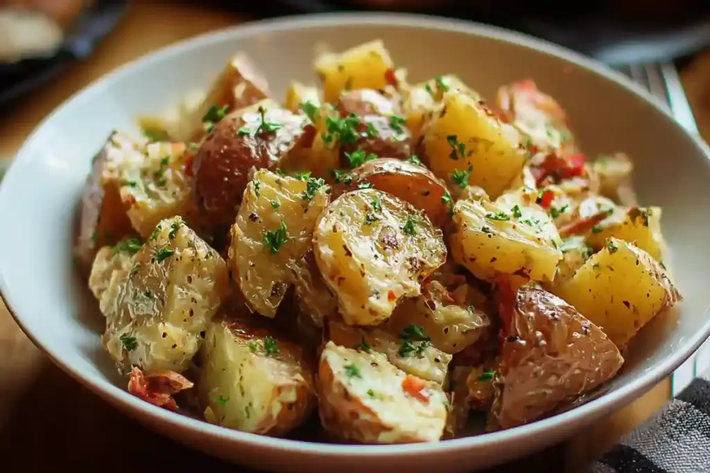 Roasted Potato Salad