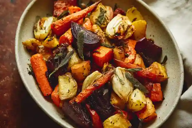 Roasted Root Vegetables