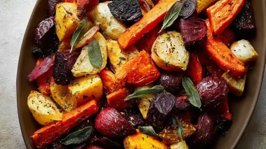 Roasted Root Vegetables