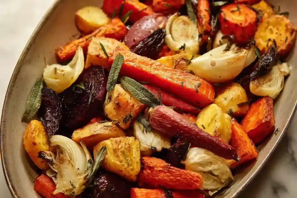 Roasted Root Vegetables