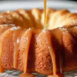 Salted Caramel Kentucky Butter Cake