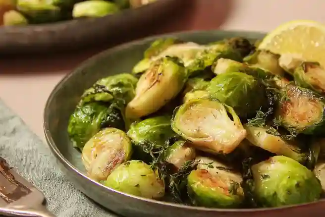 Sautéed Brussels Sprouts Bliss