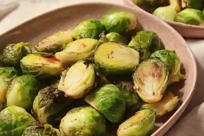 Sautéed Brussels Sprouts Bliss