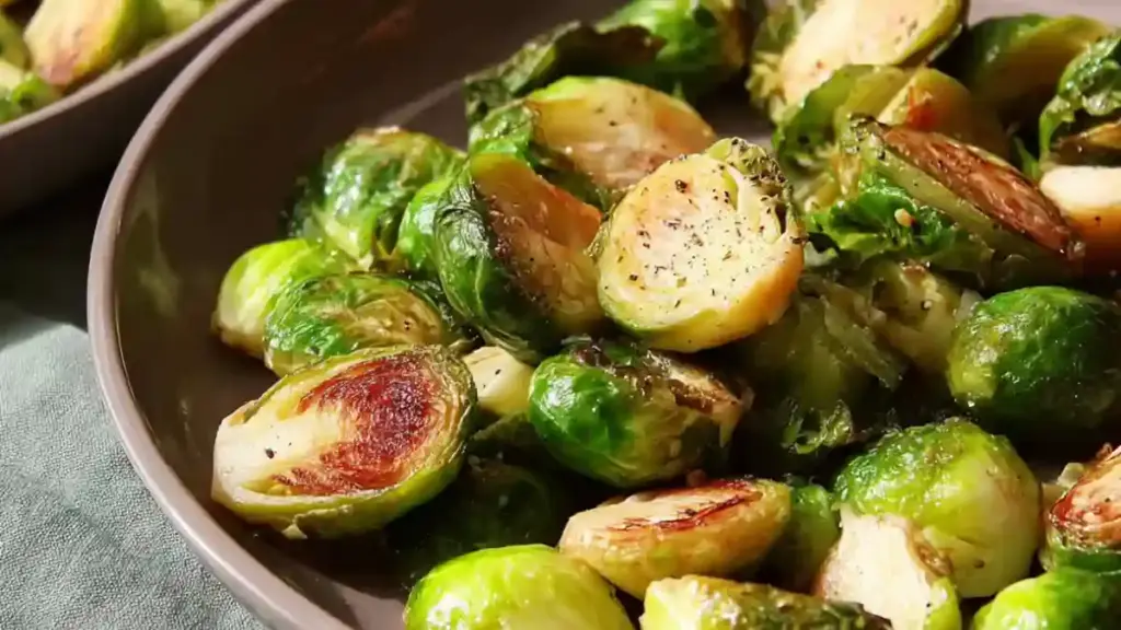 Sautéed Brussels Sprouts Bliss