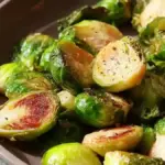 Sautéed Brussels Sprouts Bliss