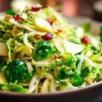 Shaved Brussels Sprout Salad