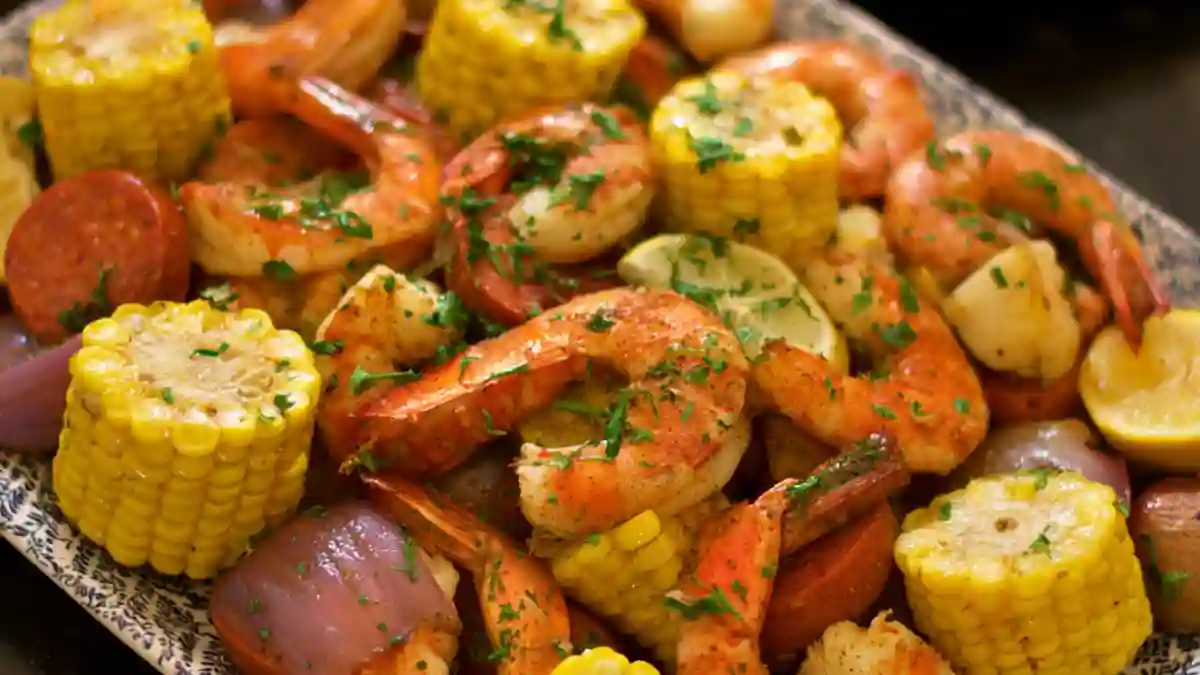 Shrimp Boil