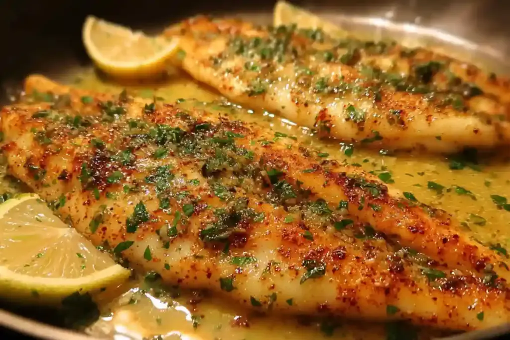 Deliciously Simple Garlic Butter Tilapia
