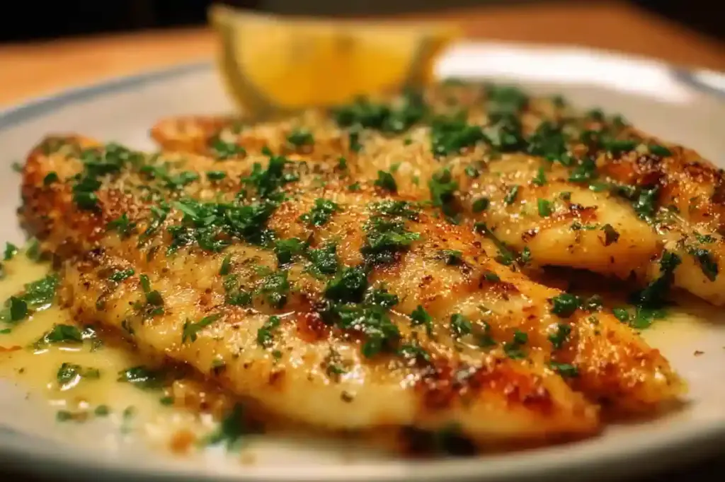 Deliciously Simple Garlic Butter Tilapia