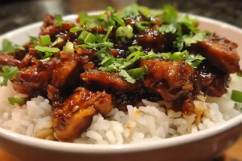 Slow Cooker Honey Soy Chicken